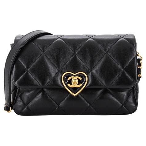 chanel heart flap bag|chanel flap bag price.